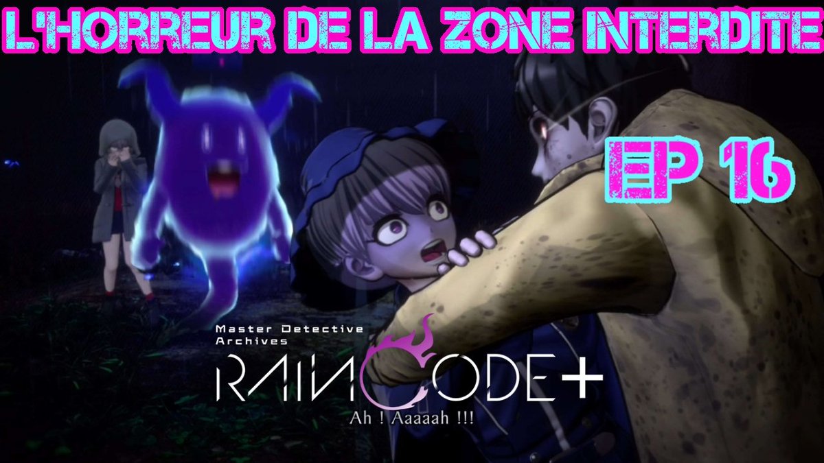 Revan42000's tweet photo. Bonjour ou bonsoir aujourd'hui Rain code + avec un village abandonné, une usine mystérieuse et des zombies.
👉https://t.co/LnfbnUGewR
👉https://t.co/LnfbnUGewR
👉https://t.co/LnfbnUGewR
#RainCode #SpikeChunsoft #ReefEntertainment #PS5 https://t.co/S8TwzekxBN