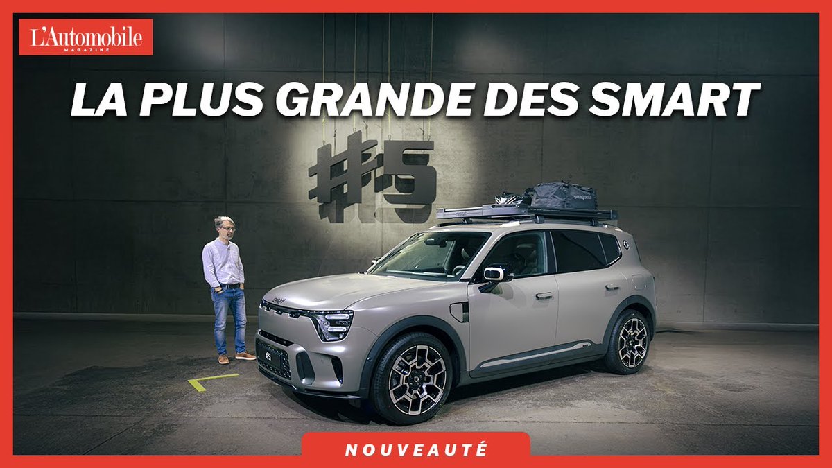 dmeance's tweet photo. Smart révèle sa voiture la plus imposante ! | Présentation Smart #5 https://t.co/7iMucrsHC8 via @YouTube @LAutomobileMag
@smart_worldwide #Smart #Hasthtag5 #SmartHashtag5 #Smart5 #SUV #Electrique #Présentation https://t.co/8vwjowDTRd