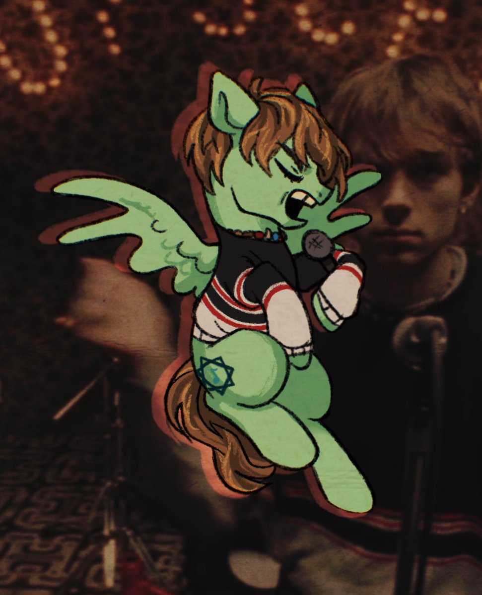 goodsongblur's tweet photo. Popscene pony https://t.co/0M6ybFqNIk