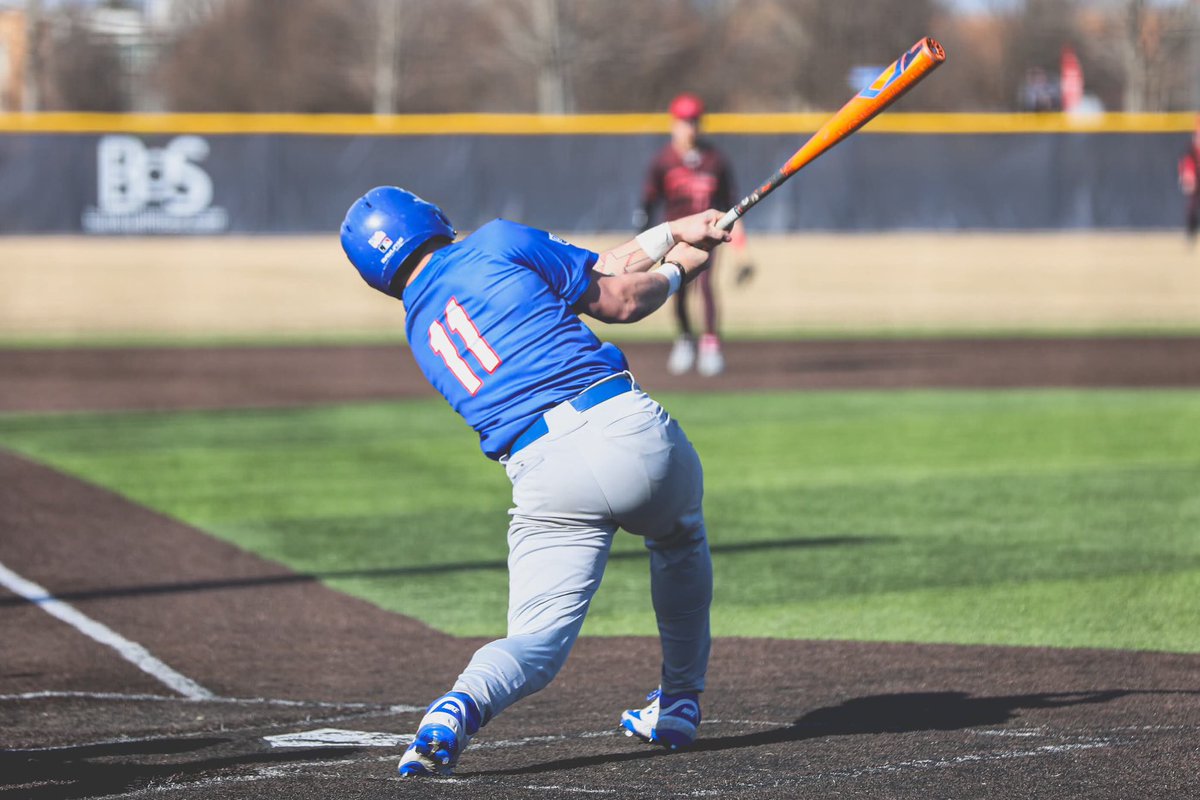 Loggers win game one of the double header 10-0✅ 

WP - Leman - 4IP 3H 0ER K 

Turner - 2-2 BB RBI 
Hendrickson - 2-4 2RBI 
Mugele - 3-4 2HR 5RBI 

Game 2 starting at 5:45pm