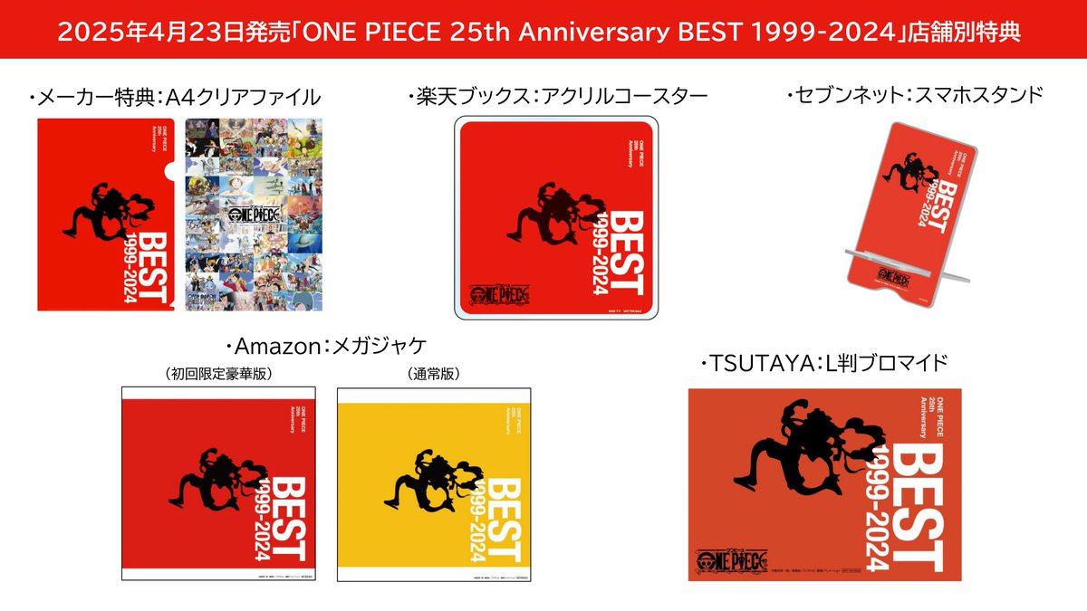 アニメ「ONE PIECE」DVD公式 on X
