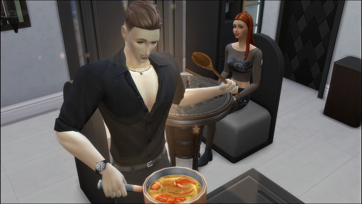 bartley_sims4's tweet photo. #同棲 開始したので、モーガンを個人的好みに少し変えさせてもらいました^^
優しい顔つきになって良き！
無職なのは困っちゃうのですぐに #仕事 を探しまして、モーリスは #医者 になることにしました～
初めての仕事、出勤したら頑張ろうね！
#Sims4 #シムズ4 https://t.co/m6NV9ES6OA