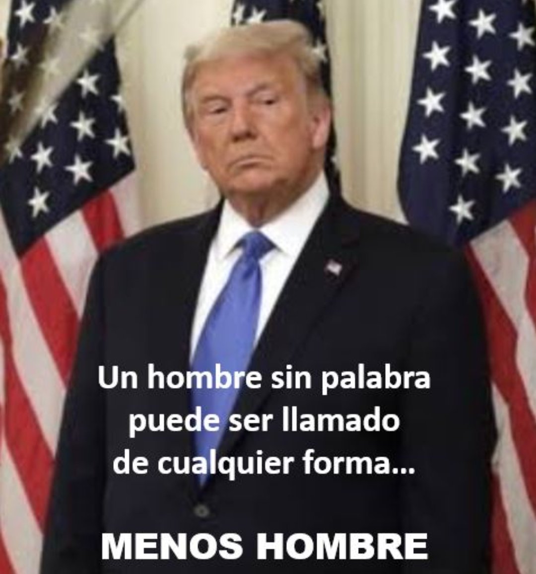 carlos_and60121's tweet photo. @catrina_nortena TROMPUDO todo esto es bueno que pase😉👊...

Quedaste como idiota y el mundo se dio cuenta que tu(EUA) no son amigos de nadie y no volverán a confiar más en ti, ni en los políticos estadounidenses, nunca mas👊...
Toma chango tu banana 😉👊 https://t.co/fdFFQdmQMU