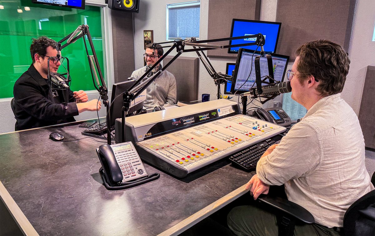 marshillnetwork's tweet photo. Recently, we had our 1st guest on the video version of MhAX Impact!  David Giordano, a campus minister at OCC with @intervarsityusa, comes on the podcast to talk about what it's like starting a Christian ministry on a campus w/no ministry presence &amp; gives practical advice on.. https://t.co/pAq7SSflcT