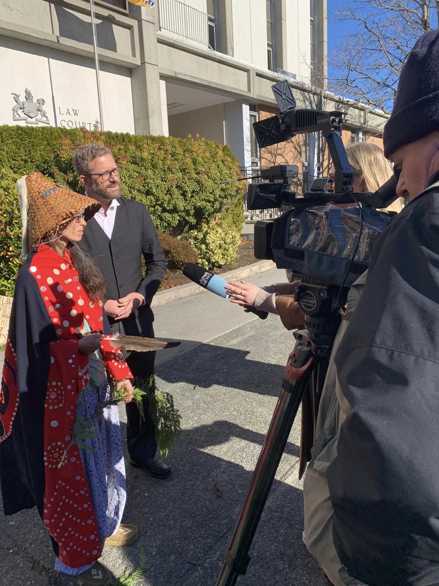 isitt_'s tweet photo. BC Court of Appeal has allowed the appeal of @CanadianGreens deputy leader (&amp; NWT candidate) Rainbow Eyes, reducing 60-day jail sentence from #FairyCreek to 51 days. The reduced sentence still fails to balance Gladue principles, so we’ve appealed to the Supreme Court of Canada. https://t.co/mE6XiFWwVg