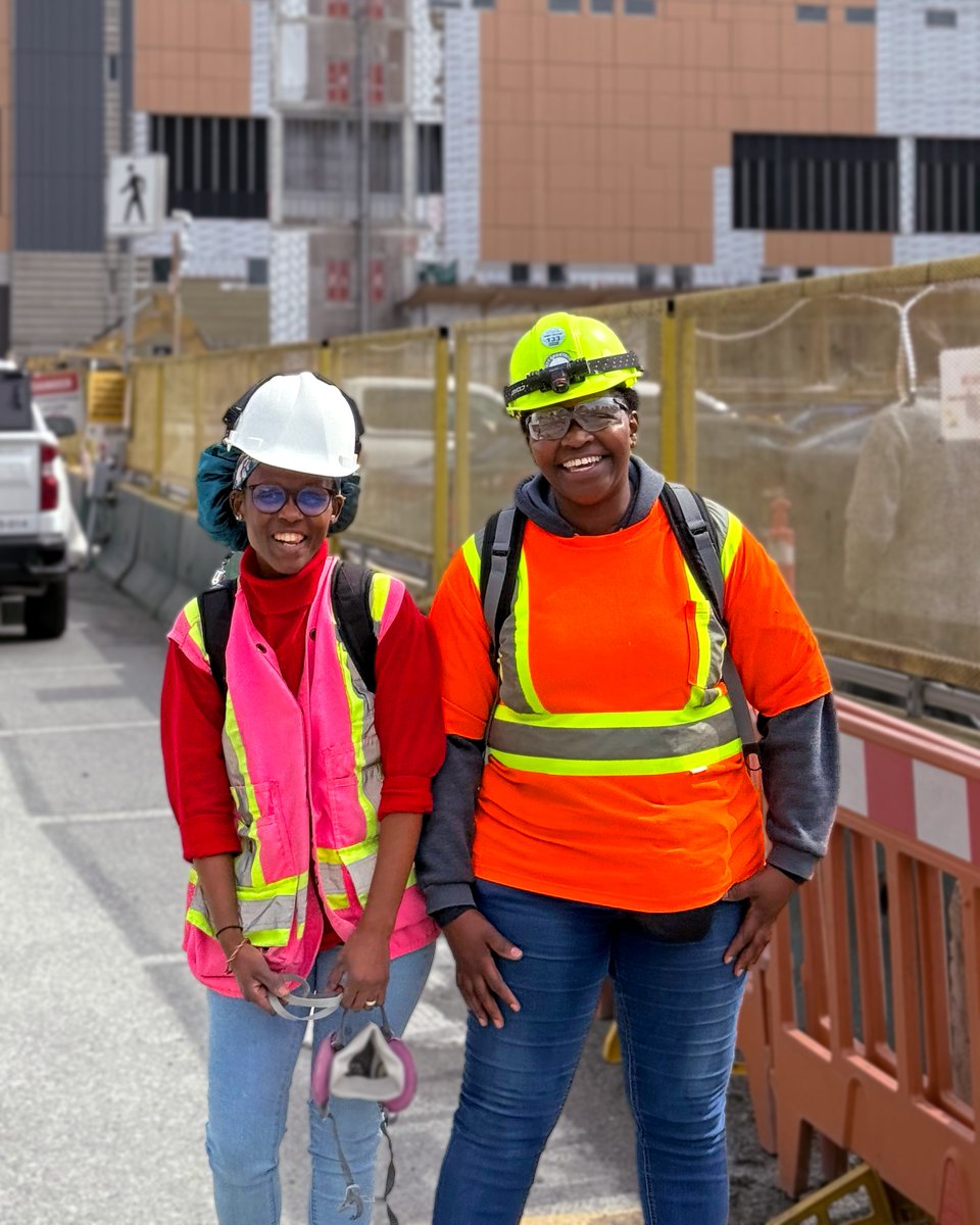 Meet Rachel and Sharifah — They show up early, work hard, and are the kind of people we’re proud to place on-site. 🧡

#WorkingforGood