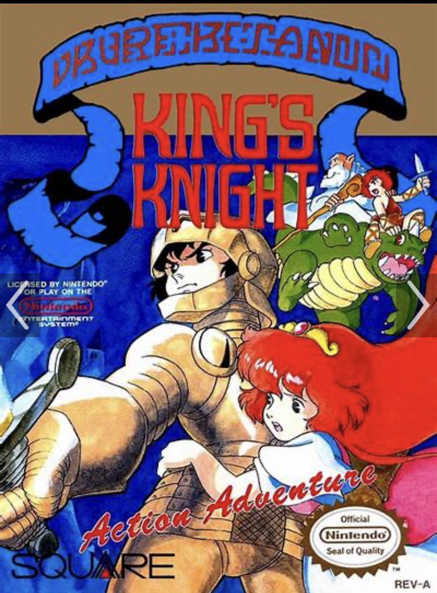 bwon35's tweet photo. Nintendo Wednesday……King’s Knight (1989)……..@Retro_Graders…….@RetroBlastUS…….#nintendowednesday…….#ilovethe80s…….#wedNESday…….#kingsknight……..#squareenix…….#squareenixgames…………#nintendoforever…….. https://t.co/oNVID2hw0V