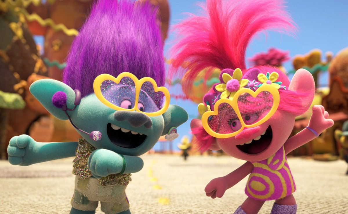 ToonHive's tweet photo. 5 years ago today, ‘Trolls: World Tour’ released in theaters. https://t.co/bkzDzsMk9A
