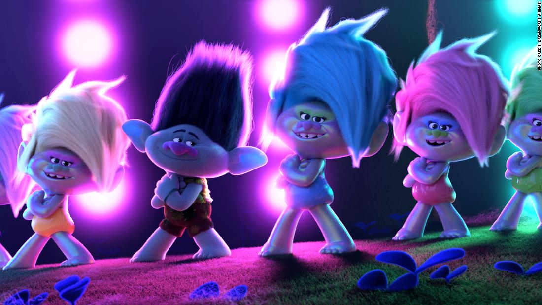ToonHive's tweet photo. 5 years ago today, ‘Trolls: World Tour’ released in theaters. https://t.co/bkzDzsMk9A