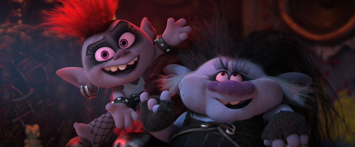 ToonHive's tweet photo. 5 years ago today, ‘Trolls: World Tour’ released in theaters. https://t.co/bkzDzsMk9A