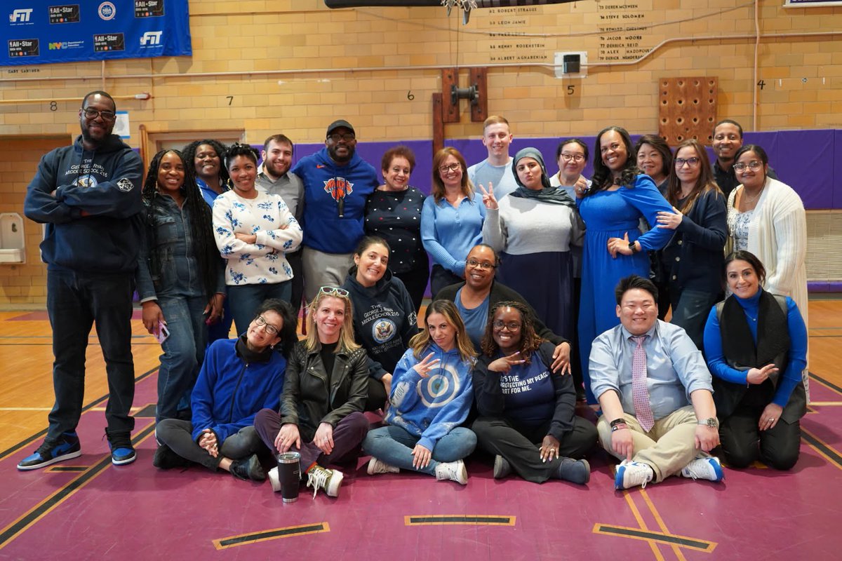 ryanlions216Q's tweet photo. This is a month long citywide walking challenge, Let's Move NYC Step Challenge powered by Wellbeing+ , comprising of multiple city agency teams totally over 8K city employees.

This is the Ryan team. @D26Team @LetsMove_NYC https://t.co/2VOb5BWTSL