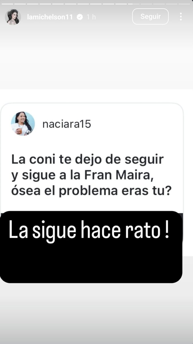 Ella no puede vivir sin hablar de Fran Maira