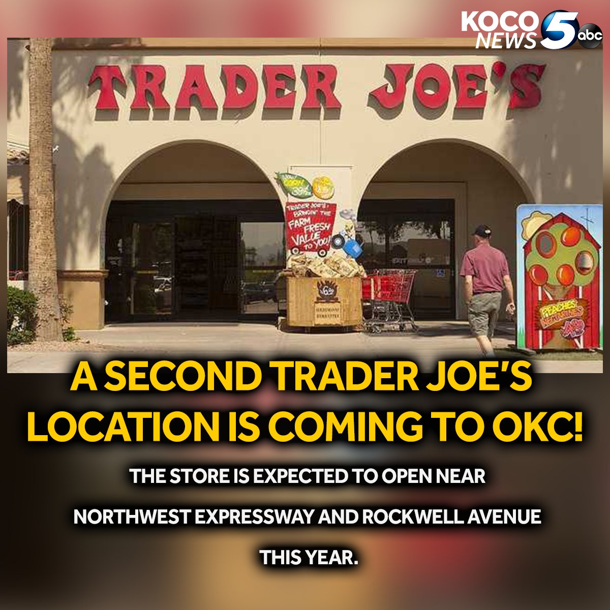 koconews's tweet photo. 🙌 A popular grocery store chain is opening a second location in Oklahoma City. How do you feel about its location? MORE: https://t.co/qckveyQ244 https://t.co/wacFAB4EgV