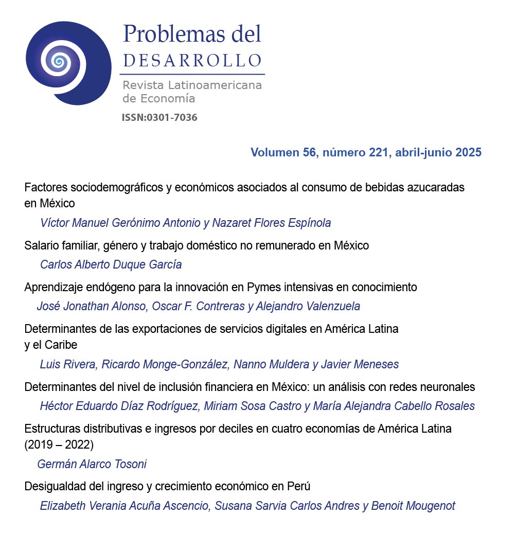 Problemas del Desarrollo (UNAM) tweet media
