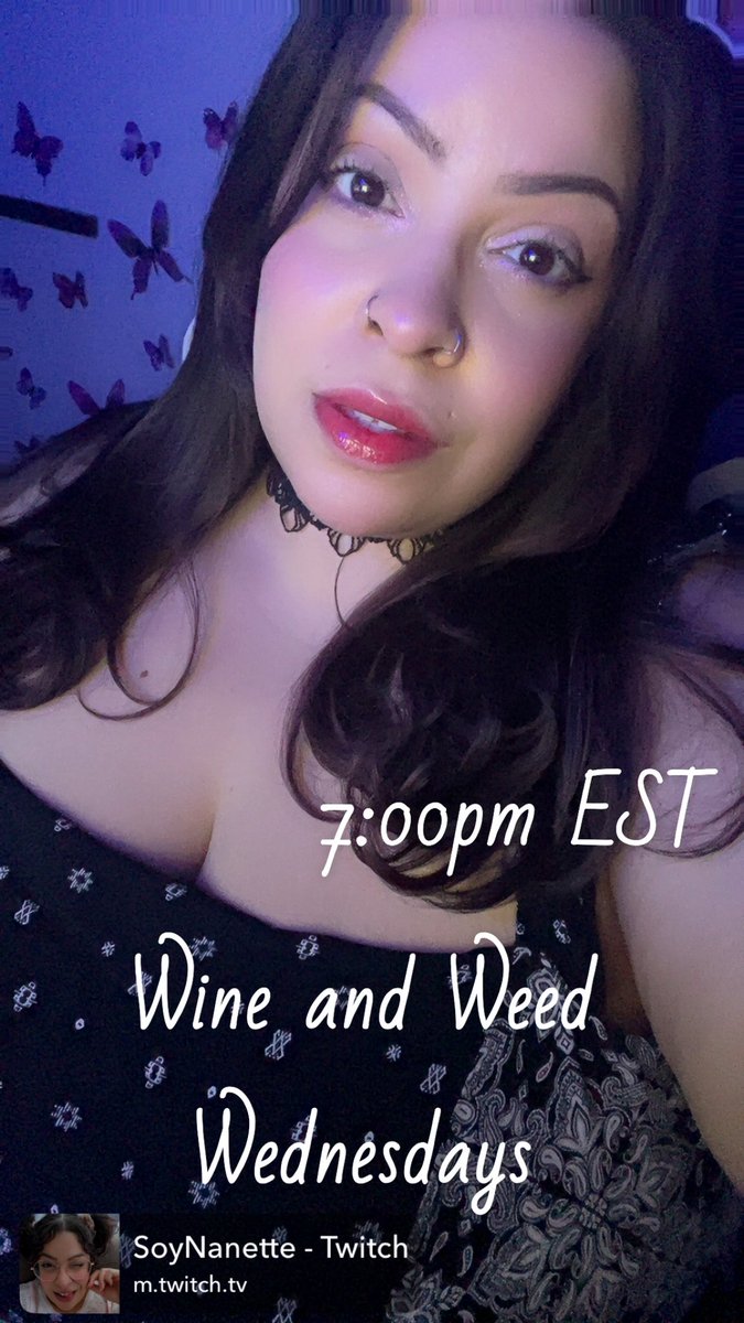 Spooky story with wine… #twitchtv #twitchaffiliate #smallstreamer #bbw #ssbbw #plussize #gorda #gordita #english #spanish #wakenbake #420community #stonerbabe #horrorgames #phasmophobia #REPO #retrogames #asmr #cozystreamer #lethalcompany #scarystory