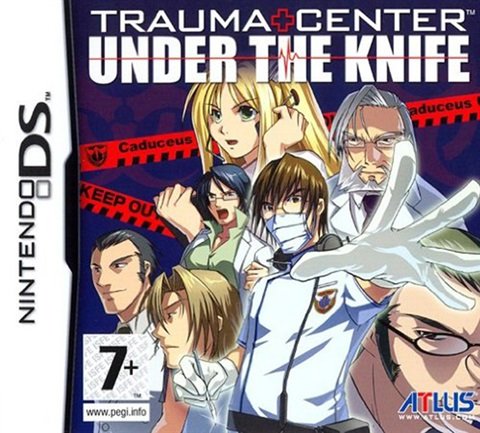 FlobossGamer's tweet photo. Mañana directo de Trauma Center 🤔... Momento nostalgia https://t.co/UThjIjZXyk