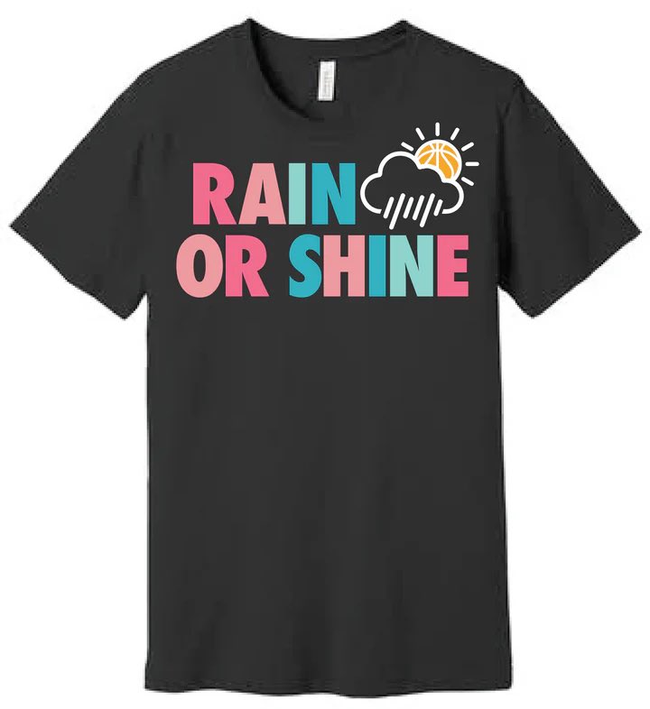 ShineOneApparel's tweet photo. 🌦️

Grab your merch for any weather, Rain Or Shine!
���️☔️☔️☔️

These new exclusive tees are now available at https://t.co/M6sC0Uv8jH

#SHINE ⭐️ https://t.co/higgz3efAm
