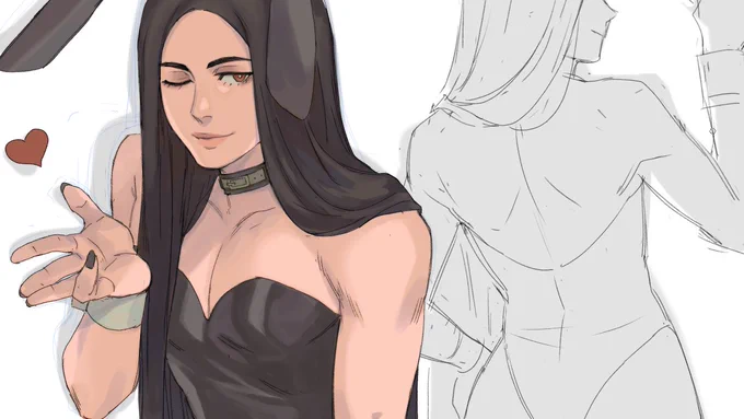 some art I'm working on currently :D 