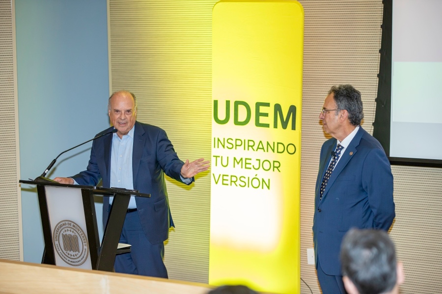 Mario H. Páez (@mpaez50) on Twitter photo En la Cátedra Fe, Liderazgo y Congruencia Profesional de la <a href="/udem/">Universidad de Monterrey</a>, agradezco a Juan Guadalupe Marcos Giacomán, presidente de Grupo Lambi, por su ponencia “Pasar Haciendo el Bien”, que inspiró a nuestra comunidad a crecer con sentido humano. En la Cátedra Fe, Liderazgo y Congruencia Profesional de la <a href="/udem/">Universidad de Monterrey</a>, agradezco a Juan Guadalupe Marcos Giacomán, presidente de Grupo Lambi, por su ponencia “Pasar Haciendo el Bien”, que inspiró a nuestra comunidad a crecer con sentido humano.