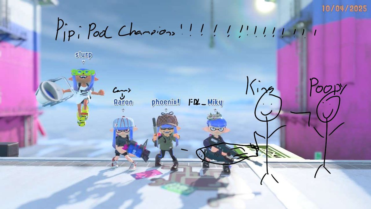 FREAKTELLA X FREAKGUARD COLLAB WINS PADDLING POOL IDK WHICH ONE WHY YOU ASKING ME TF?!
<a href="/Crowny_A/">anil</a> 100% WINRATE (THE BEST)
<a href="/slurpy_fishy/">Slurpchad</a> sun
<a href="/Punch8425/">Punchy</a> REJBRJWKDKR hi
<a href="/k7_phoenix/">phoenix</a> 💝🫂
<a href="/miky_n26/">Miky</a> fbl 
@/Aaron better than punchy, thats for sure LMFAO
GGS😢🥹🥱🥱🥱🥱