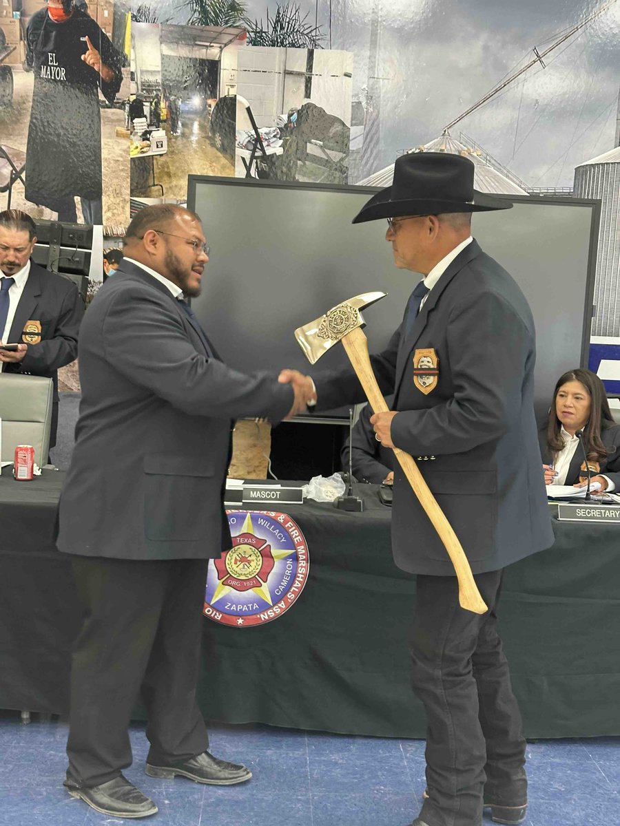 sffma's tweet photo. Great time this past weekend at the Rio Grande Valley District Meeting! Thanks to @edcouchVFD for hosting. #sffma #texasfireservice #districtmeetings https://t.co/BUxY21iUKG