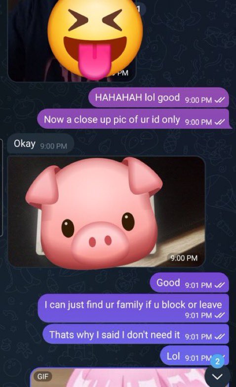 _Missblackmail's tweet photo. If you try to leave WITHOUT paying ur debt / buyout il absolutely crush you

Il literally do ANYTHING to ruin you and make ur life miserable if u block me or leave without paying

Pay the buyout then u can fuck off 

Findom paypig blackmail femdom 2dfd rtslave https://t.co/W3t7VV6AmJ