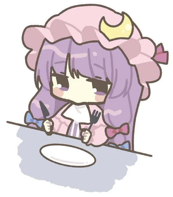 はらぺこパチュリーさん #東方Project 