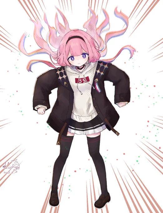 #七次元掲示板 #描くンゴ 後転 〜三枝風〜