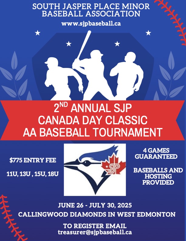 Summer is coming. We're already prepping for our big tournament weekend. 11U. 13U. 15U. 18U. We can't wait!