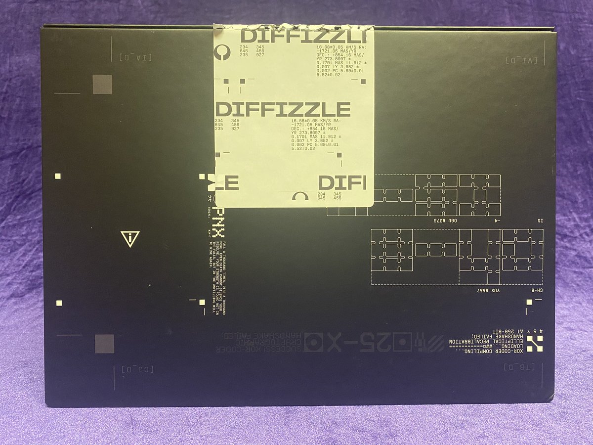 Diffizzle tweet media