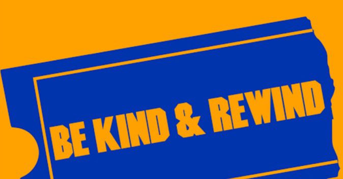 You think 2025 is tough? When I was a kid we would get FINED for not rewinding the vhs tape before returning it to Blockbuster.

They even had a slogan.