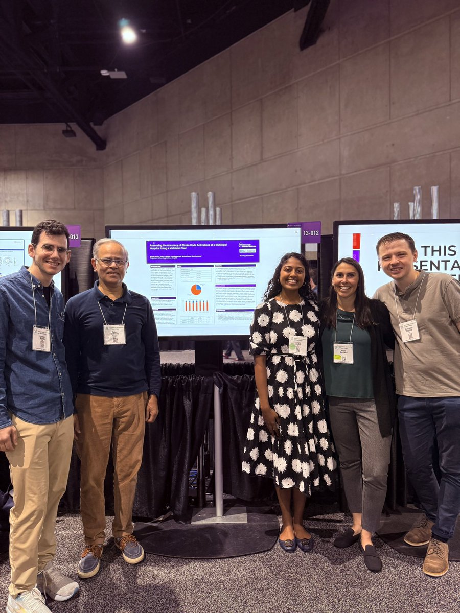 NYUneurologyres's tweet photo. More posters!! Awesome job Drs. Ronay and @SungitaKumar ! We’re so proud of all of our residents who showcased their hard work at #AANAM 💪 https://t.co/CWLOIbLteq