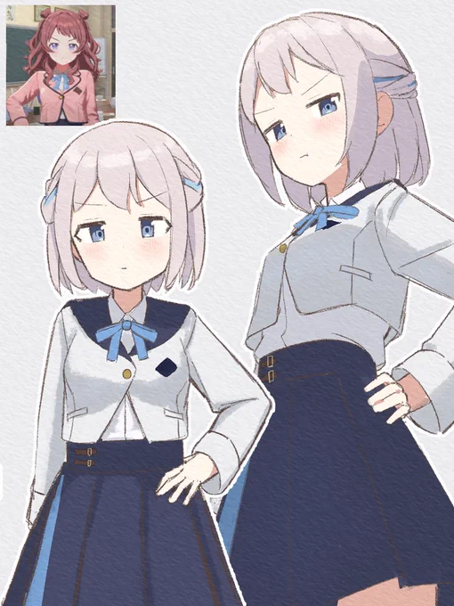 おこリーリヤ咲季みたいにじとーっと見てきて欲しい… 