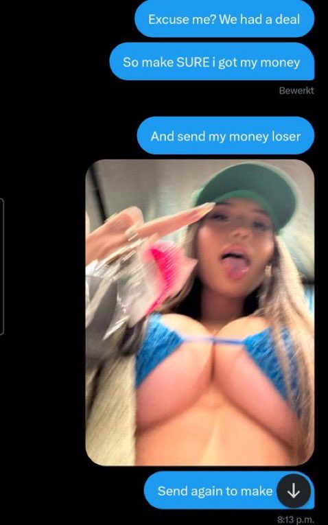 _Missblackmail's tweet photo. Scampigs are the easiest money bags ever lol

Ur not even human anymore

You deserve to be scammed, robbed and blackmailed 

Scamfetish catfishfindom paypig 2dfd femdom rtslave debt humanatm https://t.co/ReIBPpZ622