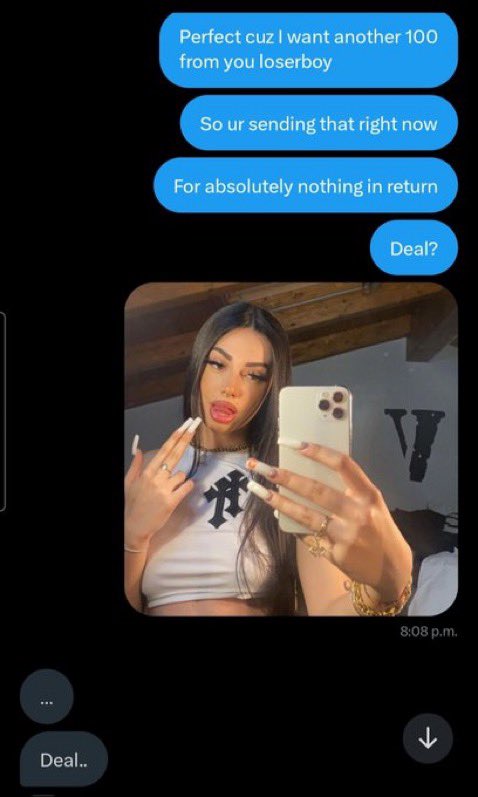 _Missblackmail's tweet photo. Scampigs are the easiest money bags ever lol

Ur not even human anymore

You deserve to be scammed, robbed and blackmailed 

Scamfetish catfishfindom paypig 2dfd femdom rtslave debt humanatm https://t.co/ReIBPpZ622