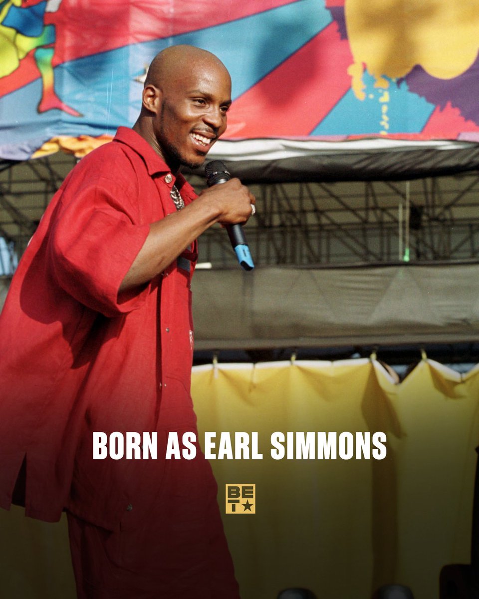 BET's tweet photo. Celebrating the life and legacy of DMX, 4 years after his passing. His music, raw and real, left an indelible mark on hip-hop. Forever a legend. #DMXForever #HipHop #EarlSimmons https://t.co/83UqjJaPGj