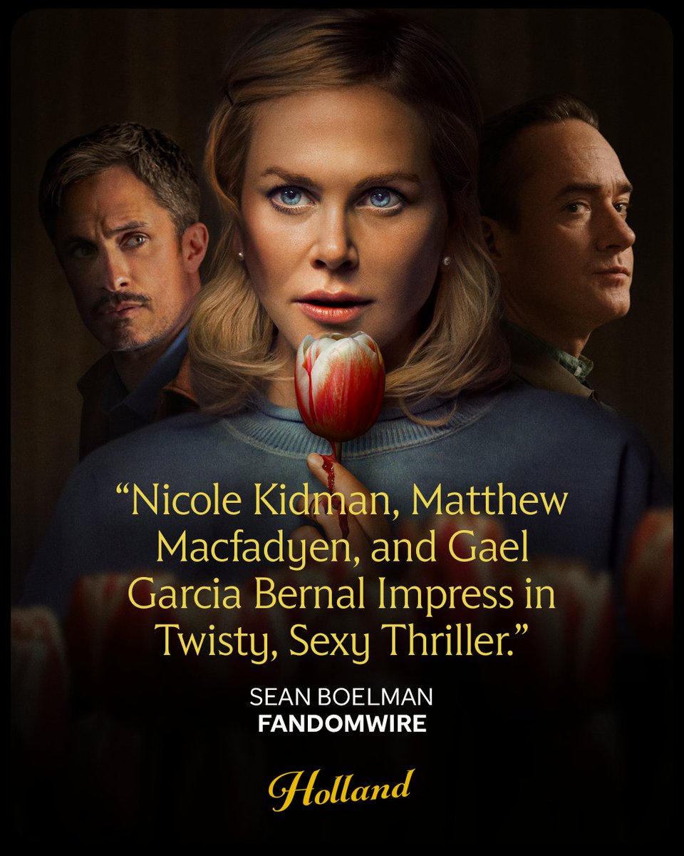 AmazonMGMStudio's tweet photo. Yes, yes they do. #HOLLANDMovie https://t.co/JF5lSg128m