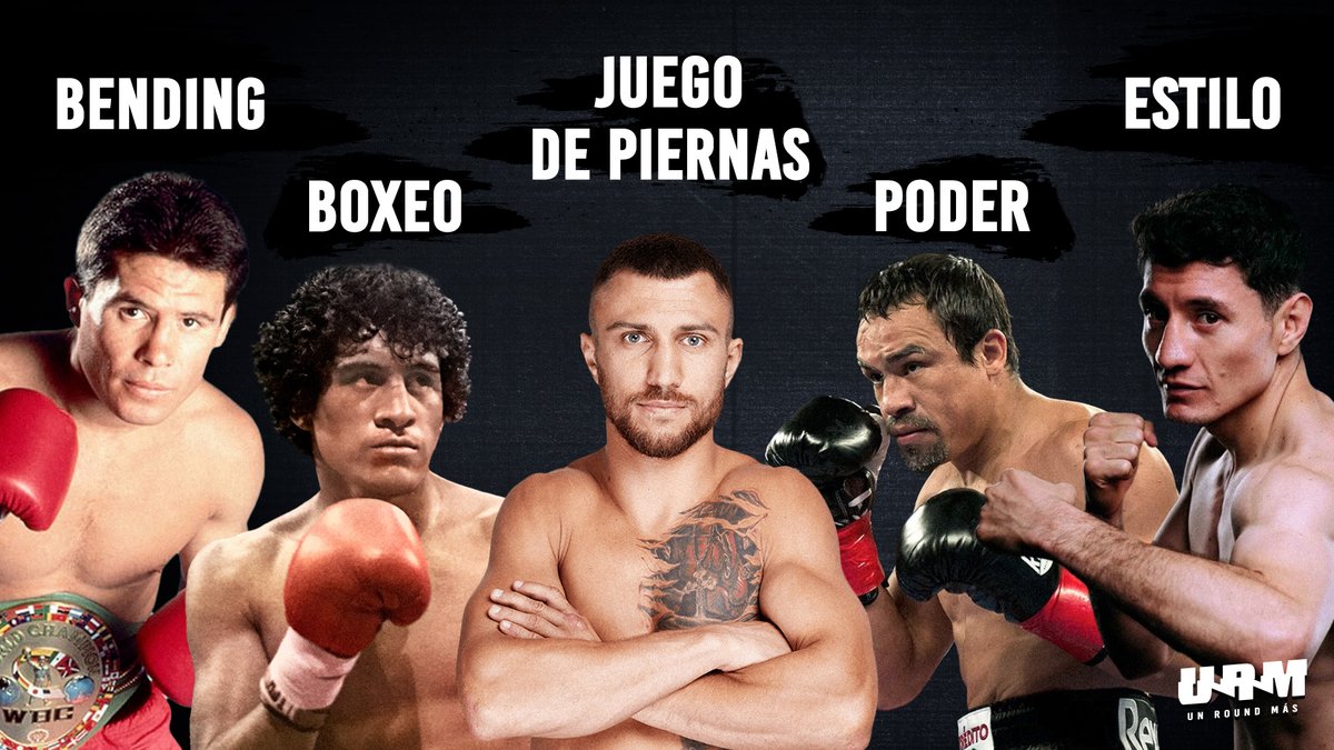 unroundmasmx's tweet photo. Sabemos que hay boxeadores que destacan sobre el resto por alguna u otra cualidad, sin embargo, Marco Barrera y Alberto Mora hacen un ejercicio para "crear" al peleador definitivo. ¿Para ustedes cómo sería, champs?
https://t.co/Ra9mwn0qNd https://t.co/LZyttOFsEC