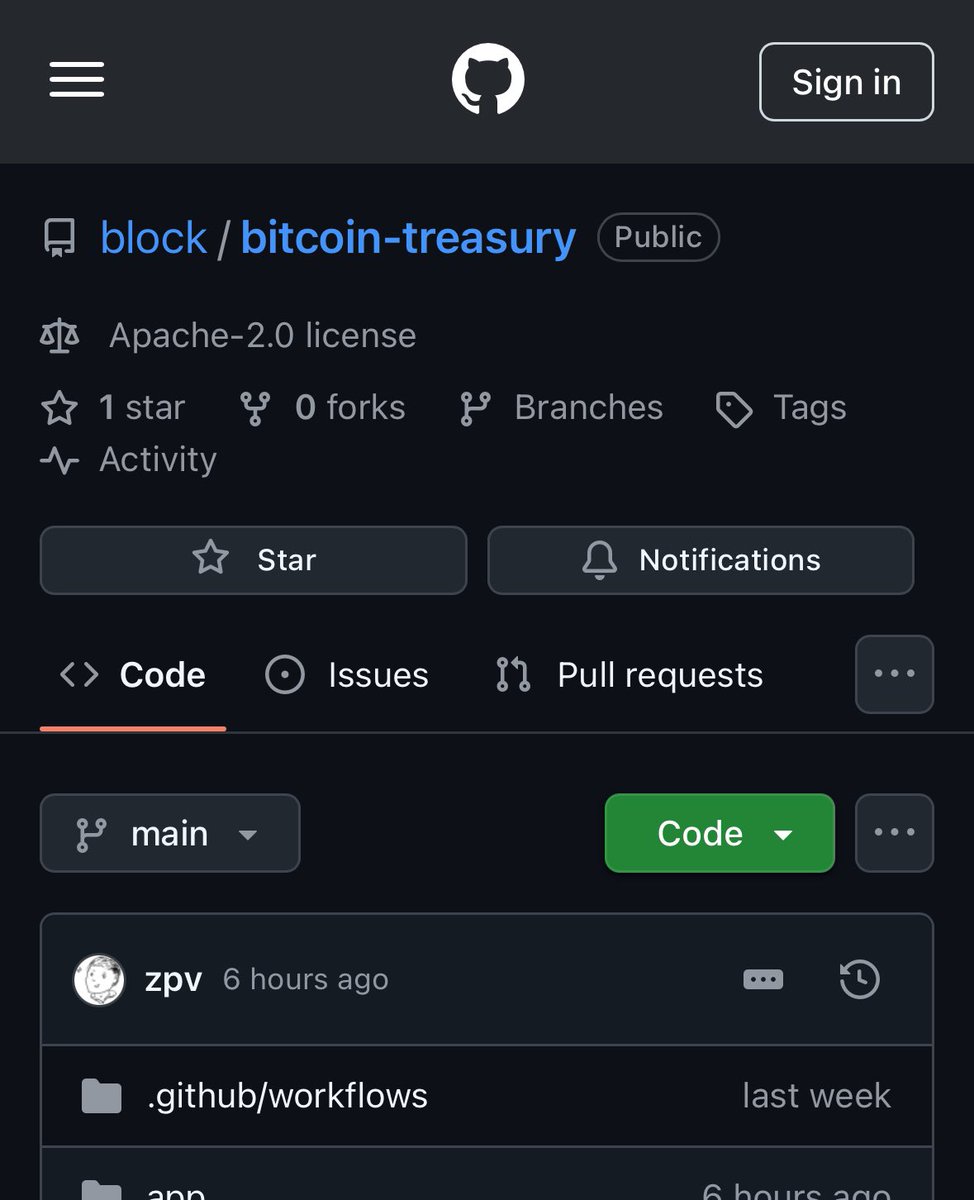 The $30 billion public company founded by Jack Dorsey, @Blocks just  released an open-source dashboard to make Bitcoin more accessible and  transparent for corporate treasuries, helping lower the operational  barriers for companies