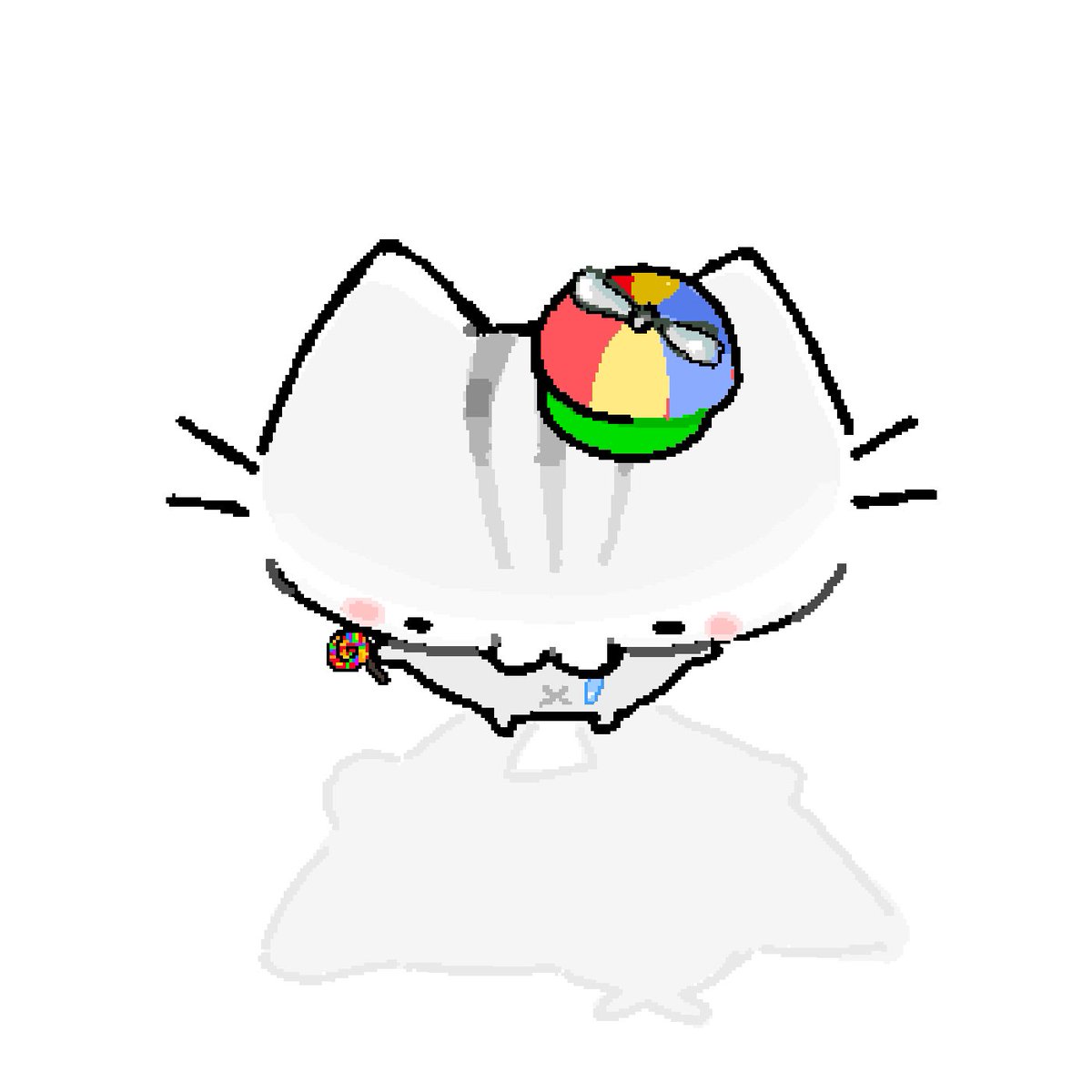 BasiilLeaf's tweet photo. 🍭🐱 https://t.co/DvLroY2zfT