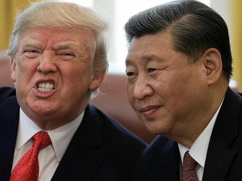 commiepommie's tweet image. Other nations are happy to kiss Trump's ass, but China refuses. 💋

Xi is a great and wise man. Whereas Trump, despite being an old man, acts like an adolescent bully.