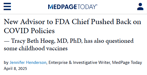Jean (@queens_parents) on Twitter photo The truth is if doctors like <a href="/TracyBethHoeg/">Tracy Høeg, MD, PhD</a> hadn't spoken up during covid to reopen schools, there could very well still be kids learning remotely.
"Høeg was also among a group of physicians and scientists who called for all schools and children's activities to return to The truth is if doctors like <a href="/TracyBethHoeg/">Tracy Høeg, MD, PhD</a> hadn't spoken up during covid to reopen schools, there could very well still be kids learning remotely.
"Høeg was also among a group of physicians and scientists who called for all schools and children's activities to return to