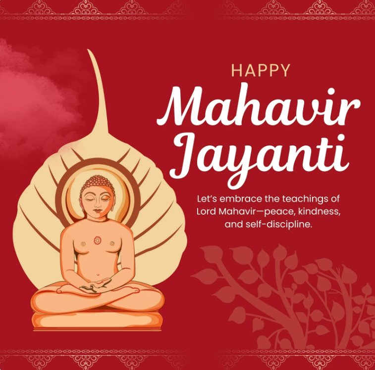 Happy Mahavir Jayanti