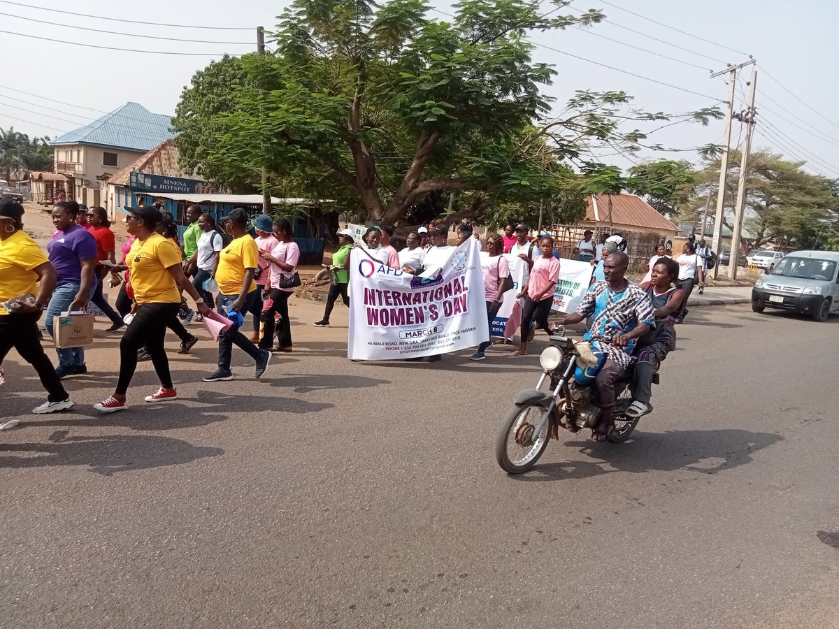 Everyday is women's day but today (8th of March) we celebrate the incredible women all over the world!
This was an eventful experience for the OWACDO team. This marks the commencement of the Sang Pour Sang Project funded by GOS Feminista.
<a href="/fosfeminista/">FosFeminista</a>
#GenderEquality