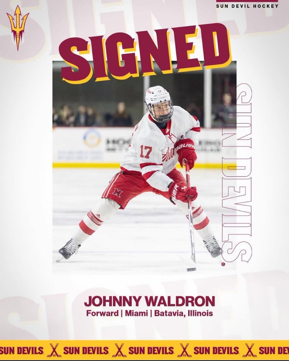 The MacLean Group (@macleangroup_) on Twitter photo #NCAAHockey Transfer Portal Update! Top <a href="/ncaaicehockey/">NCAA Ice Hockey</a> target <a href="/Jwaldron71/">john waldron</a> has picked <a href="/sundevilhockey/">Sun Devil Hockey</a> to finish off his College Hockey career! Congratulations Johnny! <a href="/USHL/">USHL</a> <a href="/BlckHawksHockey/">Waterloo Black Hawks</a> <a href="/FuryAAAHockey/">Chicago Fury Hockey</a> #NCAAHockey Transfer Portal Update! Top <a href="/ncaaicehockey/">NCAA Ice Hockey</a> target <a href="/Jwaldron71/">john waldron</a> has picked <a href="/sundevilhockey/">Sun Devil Hockey</a> to finish off his College Hockey career! Congratulations Johnny! <a href="/USHL/">USHL</a> <a href="/BlckHawksHockey/">Waterloo Black Hawks</a> <a href="/FuryAAAHockey/">Chicago Fury Hockey</a>