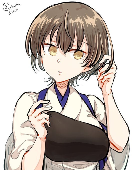 ショートの日なのでショートヘア加賀さん(再掲) 