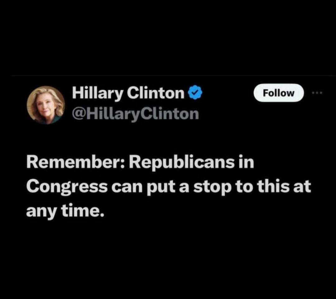 Put the blame where it belongs.