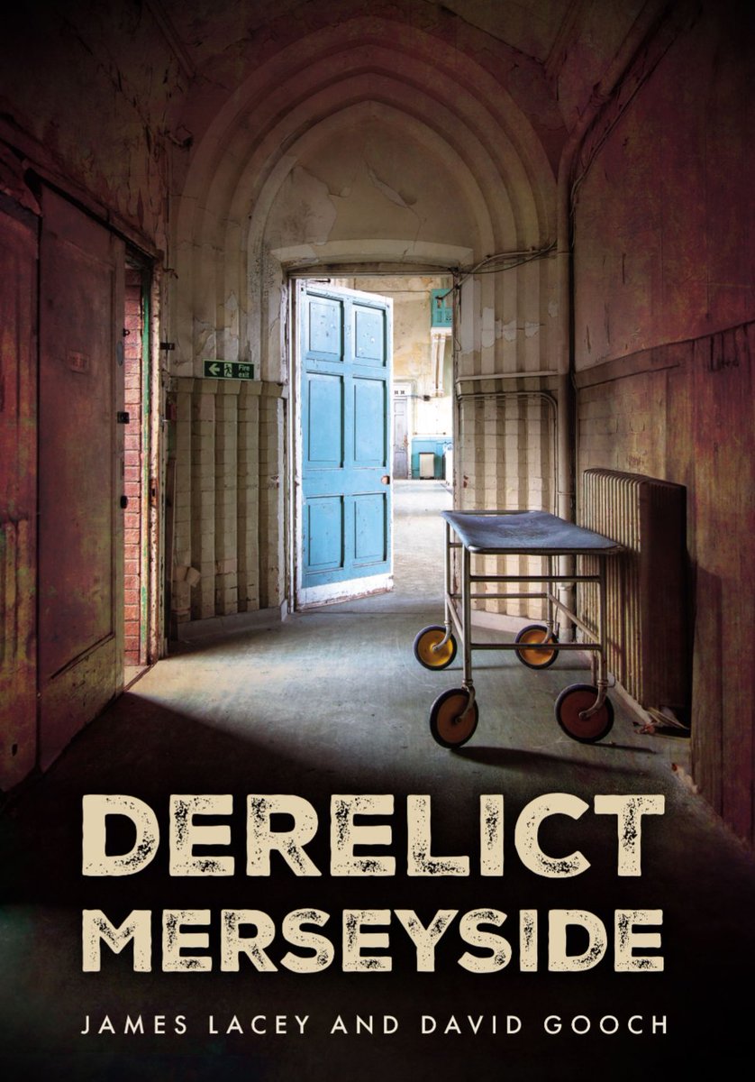 Well, look who made a book! Ok it's with my good friend James but still my first. Available at Amazon and Waterstones 😁

#MERSEYSIDE #abandoned #urbex #book #ShamelessSelfpromo