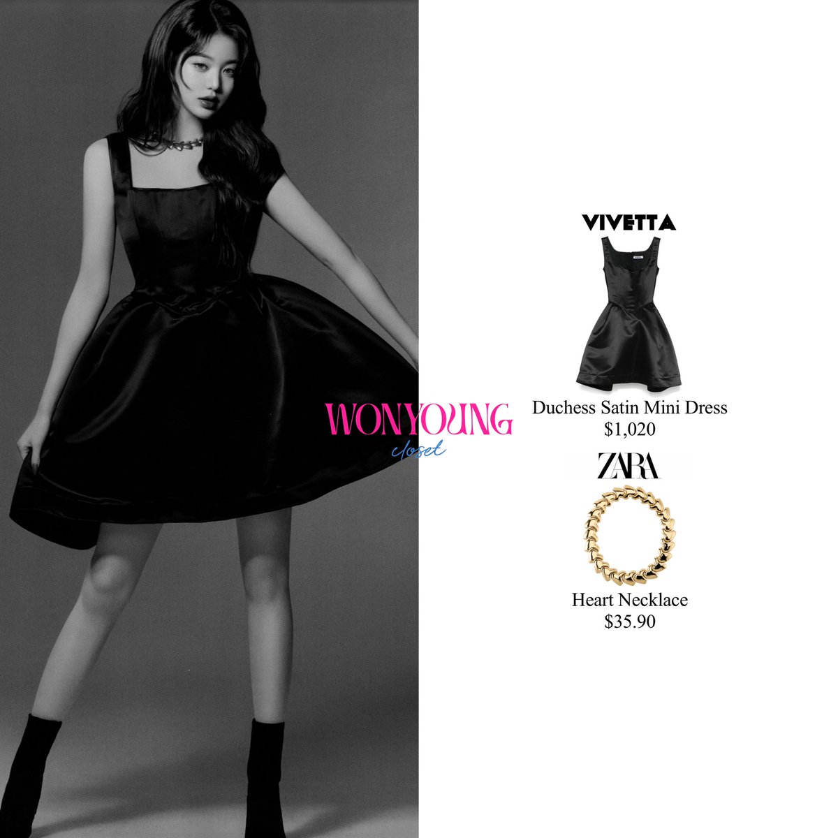 wonyoungcloset's tweet photo. Wonyoung Appearing On Vogue Korea April Issue
——————
She is wearing Max Mara Zara Vivetta
——————
#WONYOUNG #WONYOUNGIZONE #WONYOUNGIVE #JANGWONYOUNG #WONYOUNGSTYLE #IZONE #WONYOUNGCLOSET #IVE #IVEFASHION #IVESTYLE #장원영 #원영 #아이브 #ウォニョン #ジャンウォニョン https://t.co/mv8DbQEidi