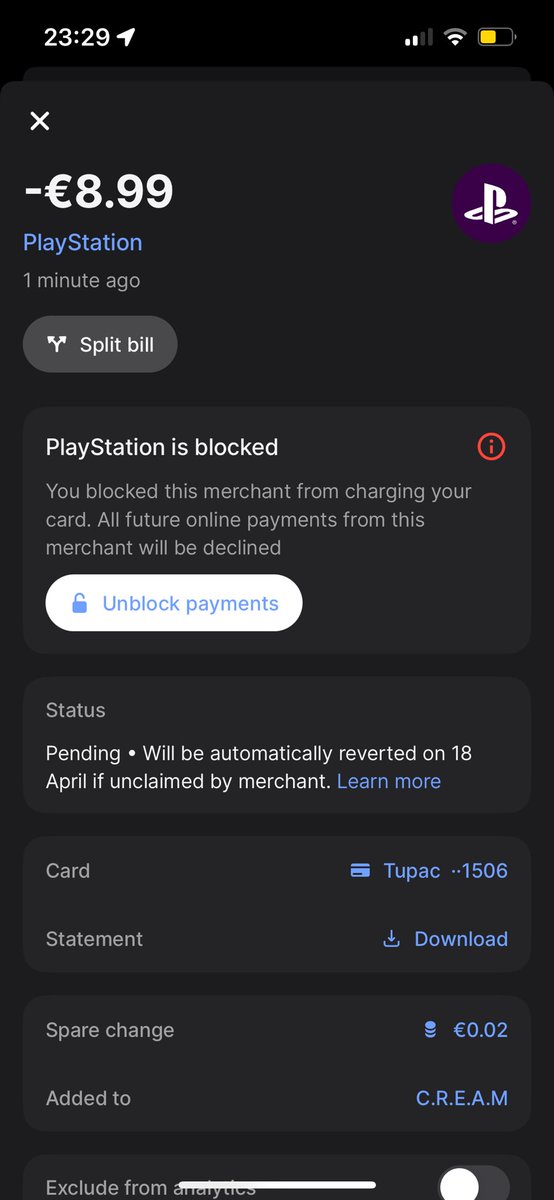 UniversR21's tweet photo. @PlayStation what’s this? 2 payments in the same month ?? For what
Psn TheBrutalDisease https://t.co/iIIhE5ybxj